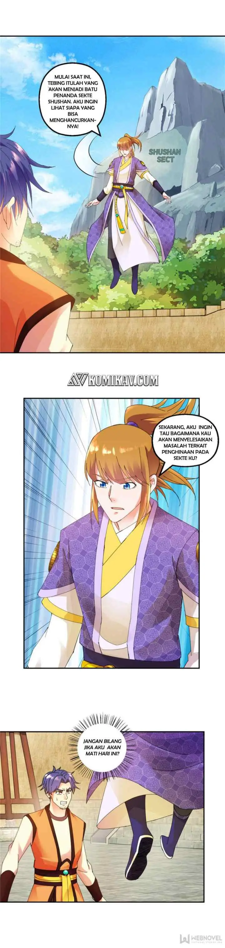 The Top Clan Leader In History chapter 133 halaman 5