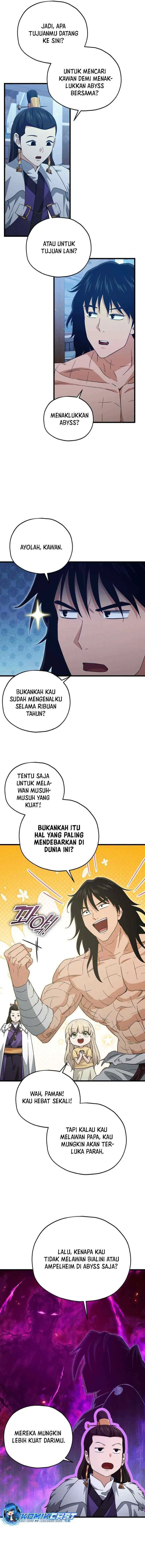 My Dad Is Too Strong chapter 180 halaman 4