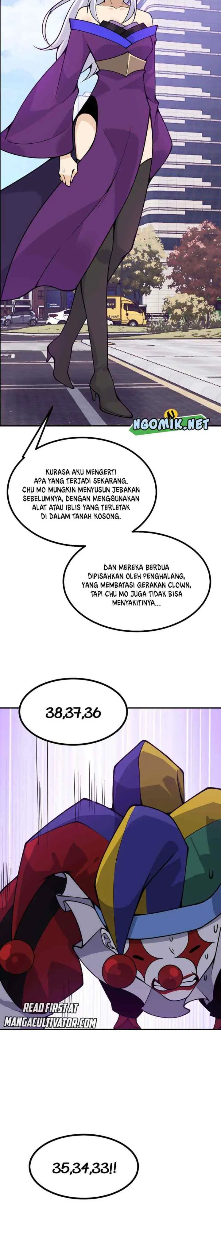 OP After 30 Days Of Sign-In chapter 79 halaman 11