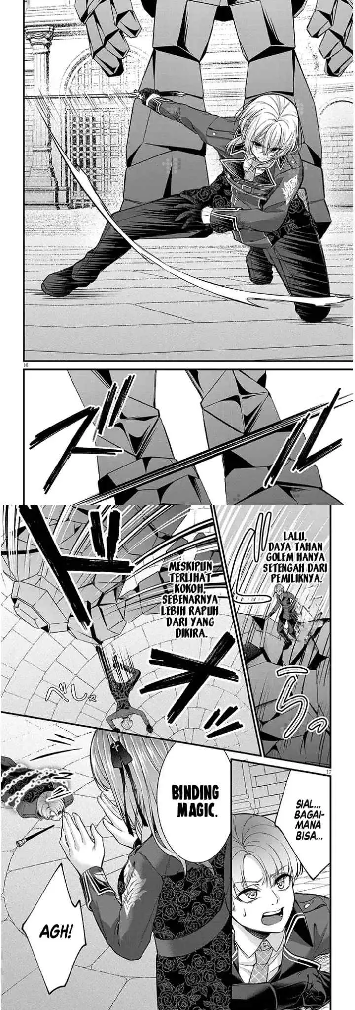 Rojiura de Hirotta Onnanoko ga Bad End-go no Otome Game no Heroine Datta Ken chapter 4 halaman 9