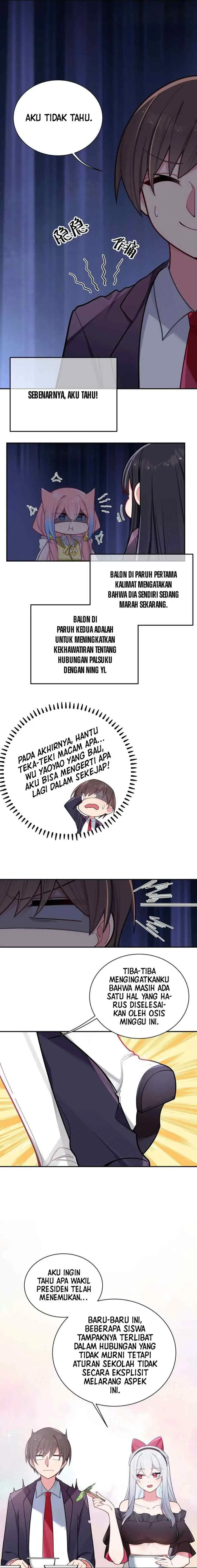 My Fake Girlfriends Are Using Me As A Shield chapter 44 halaman 10