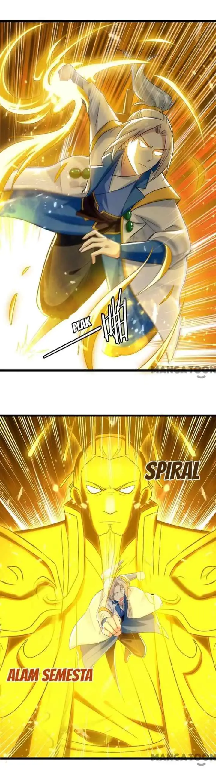 Ling Tian Shendi chapter 216 halaman 16