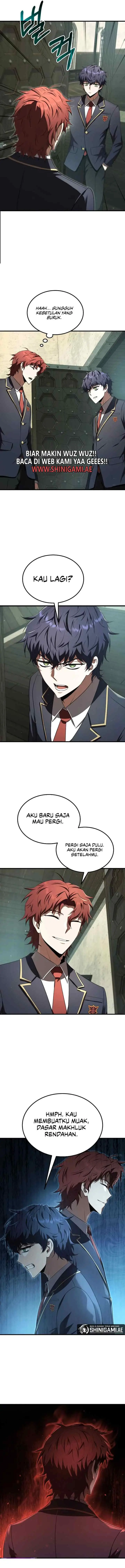The Narrow-Eyed Villain of the Demon Academy chapter 20 halaman 11