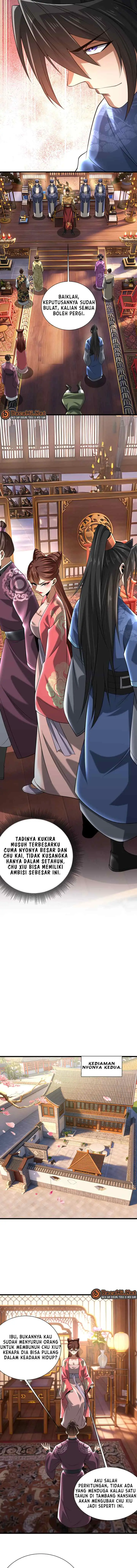 Greetings, Sect Leader chapter 5 halaman 9