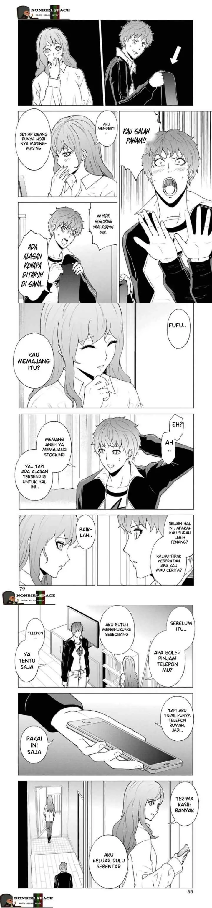 Ore no Genjitsu wa Renai Game?? ka to Omottara Inochigake no Game datta chapter 58 halaman 10