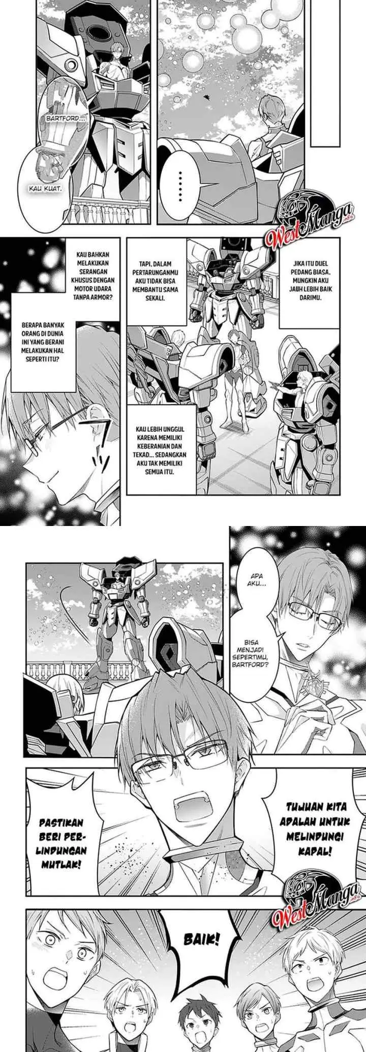 Otome Game Sekai wa Mob ni Kibishii Sekai Desu chapter 30 halaman 5