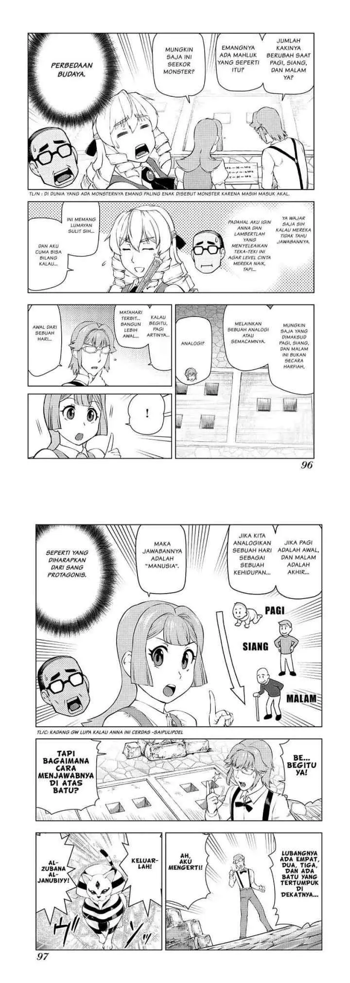 Akuyaku Reijou Tensei Oji-san chapter 19 halaman 4