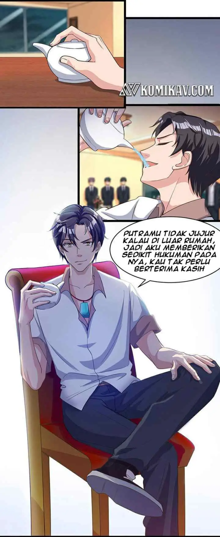 Rebirth Abandoned Less Return chapter 17 halaman 6
