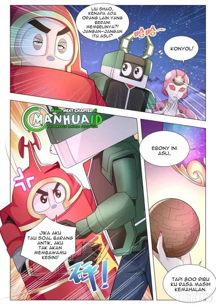 Shen Hao's Heavenly Fall System chapter 98 halaman 11