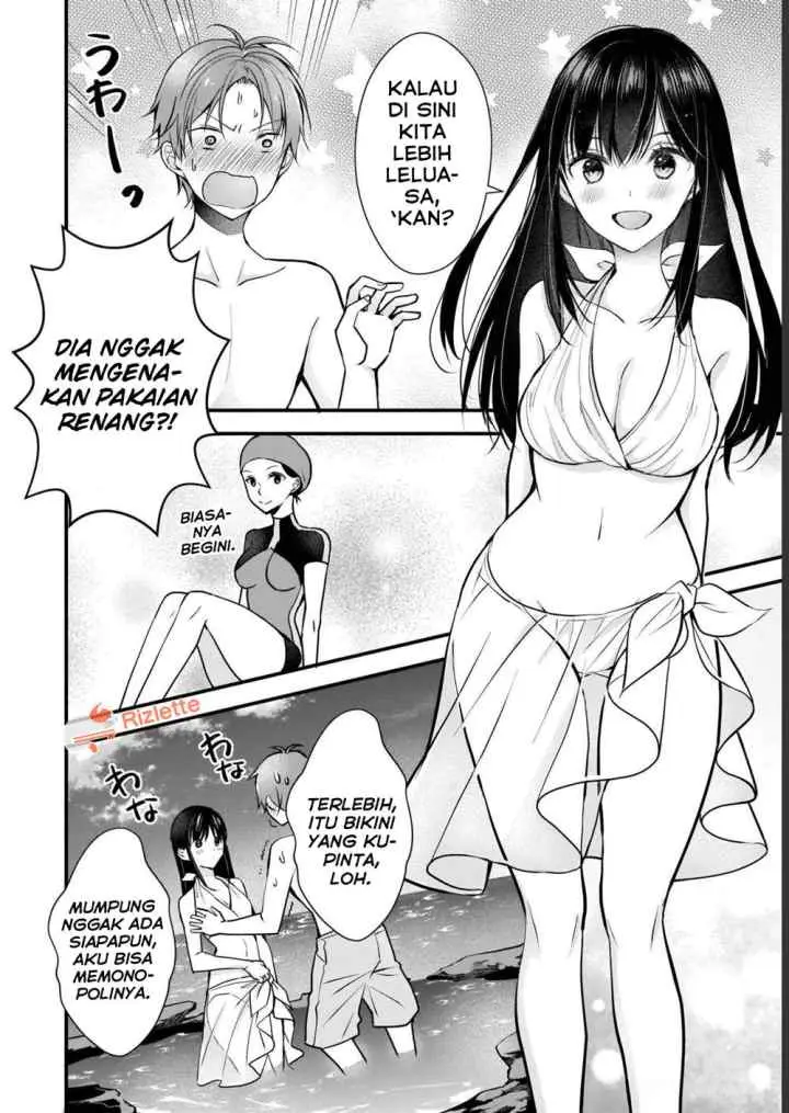 Tsuma ga Kanpeki Sugiru node, Chotto Ran Shite Ī Desu ka? chapter 4 halaman 10