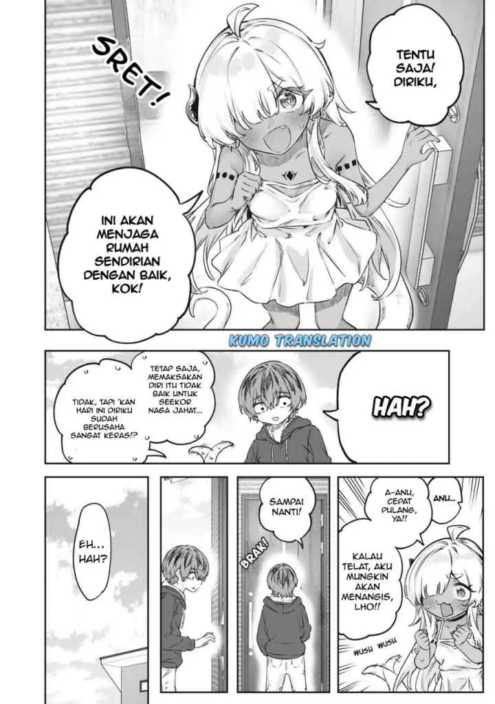 3000-nen Fuuinsareshi Jaryuu-chan to Tomodachi ni Narimashita chapter 3 halaman 19