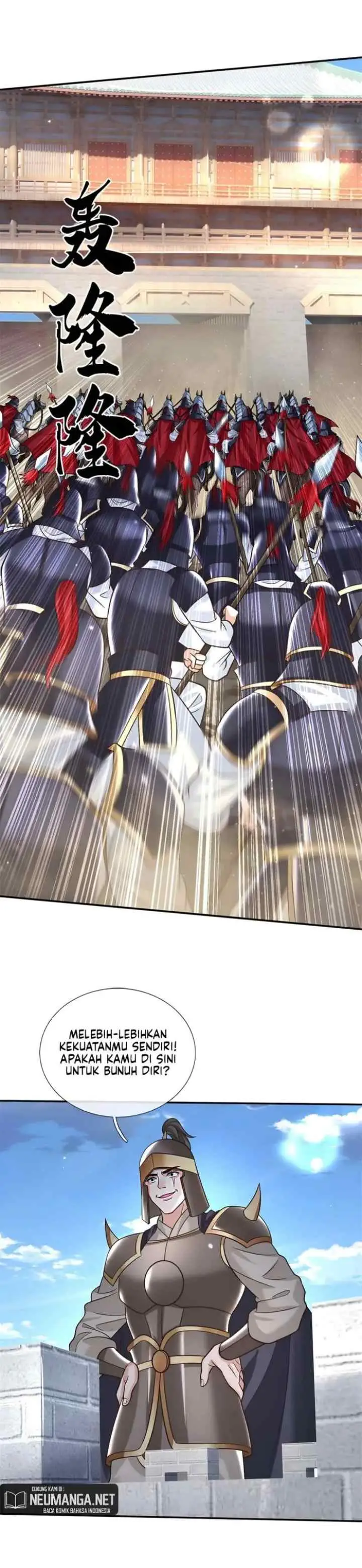 Sword Immortal Martial Emperor chapter 32 halaman 8