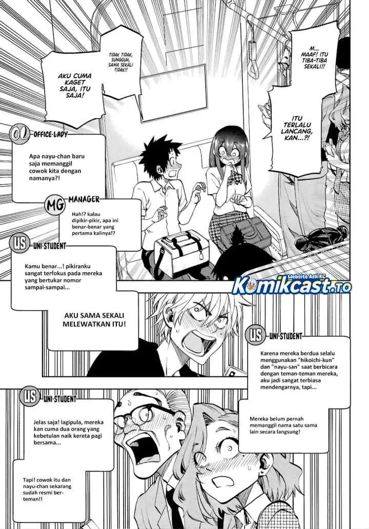 Kesa Mo Yuraretemasu chapter 42 halaman 8