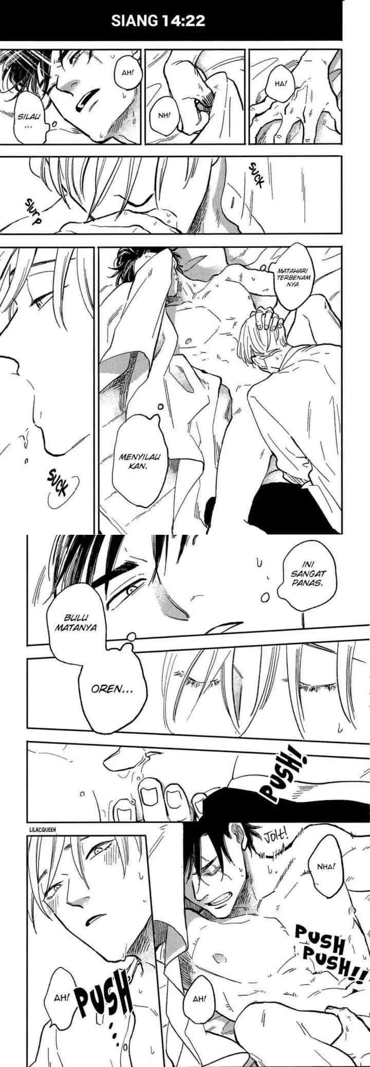 Hakujin to Kurobotan chapter 5.5 halaman 11