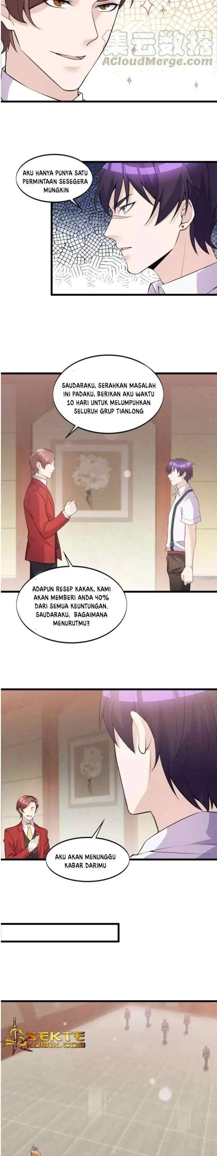 Super Bodyguard chapter 52 halaman 9