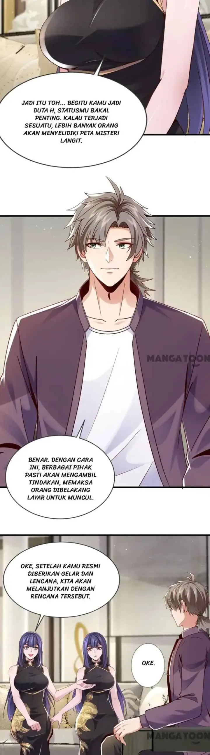 Godly Son-in-Law of Zhen Country chapter 173 halaman 11