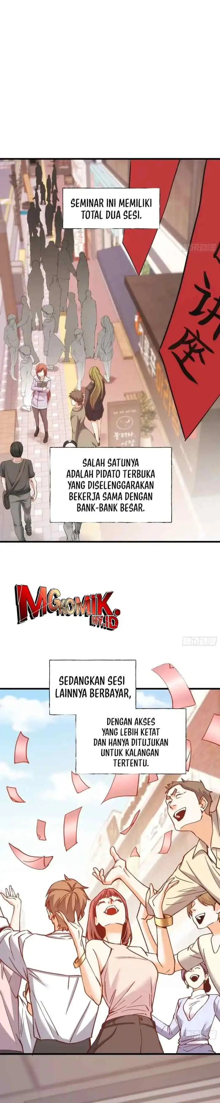 I Use Cash to Level Up chapter 272 halaman 6