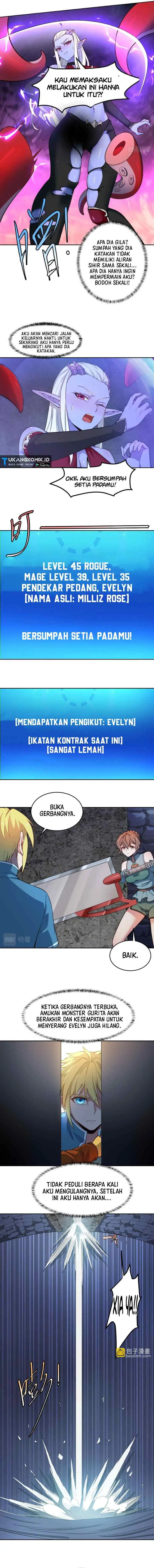 Trapped Inside the Beta Test World for 1000 years chapter 20 halaman 8