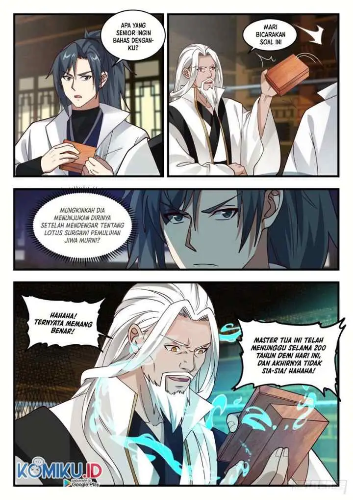 Martial Peak chapter 1828 halaman 7