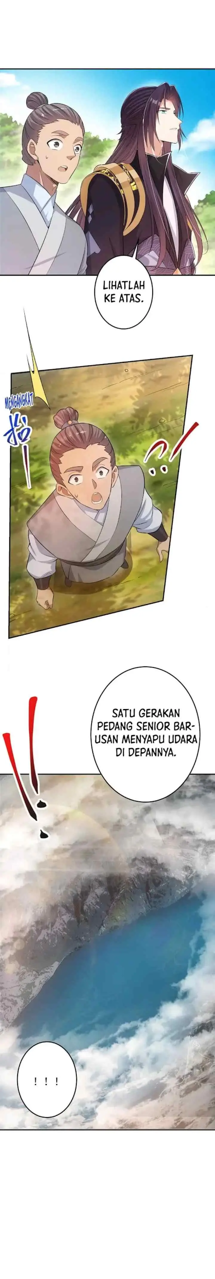 Keep A Low Profile, Sect Leader chapter 140 halaman 12
