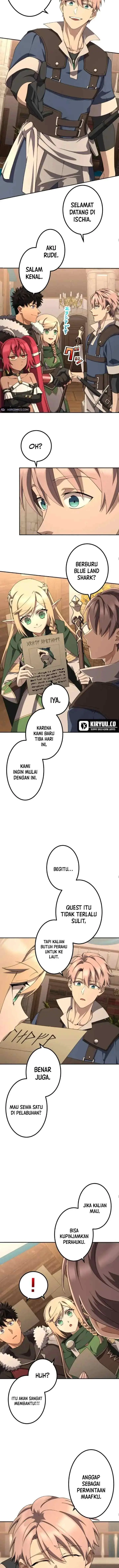 Monster Eater Adventurer chapter 46 halaman 9