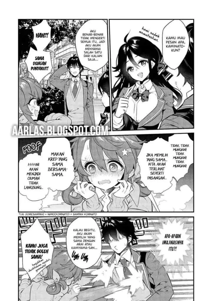 Kamiyama-san no Kami Bukuro no Naka ni wa chapter 9 halaman 5