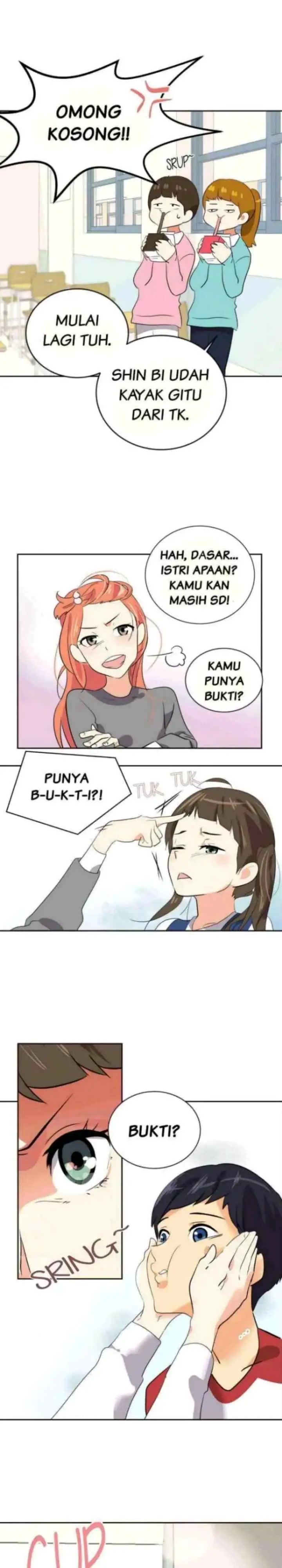Heart Has a Soft Spot chapter 1 halaman 6