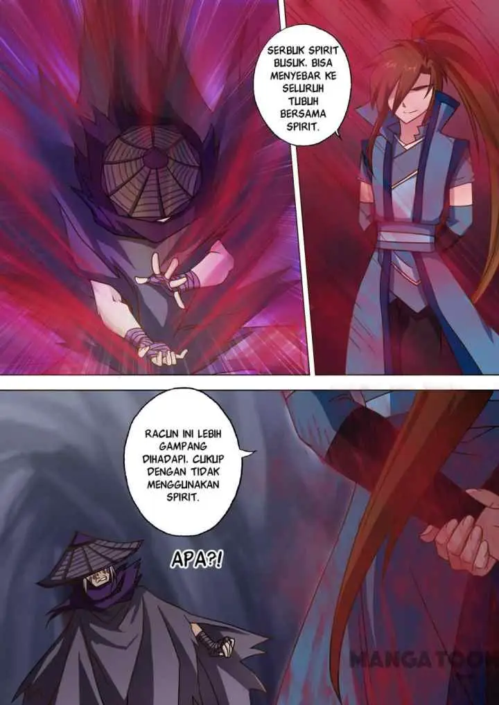 Spirit Sword Sovereign chapter 32 halaman 5