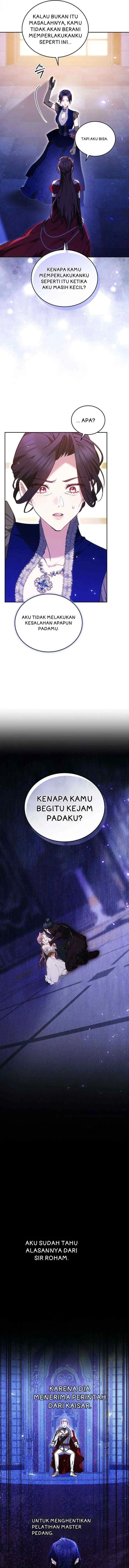 The Reason Why That Villainess Picked Up A Sword chapter 50 halaman 4