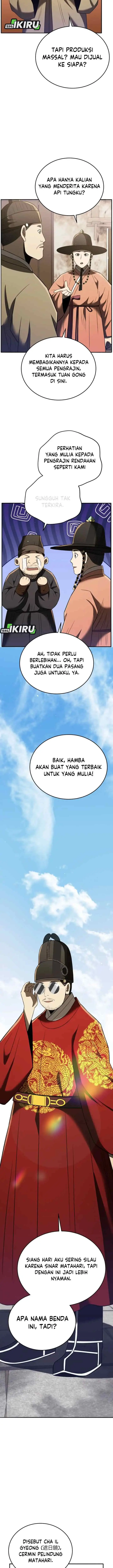 Black Corporation: Joseon chapter 117 halaman 11