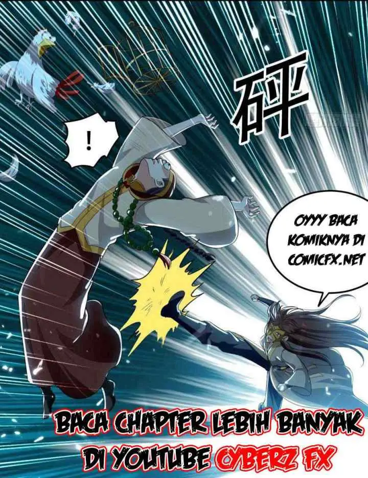 Save the world! UNCLE chapter 10 halaman 15