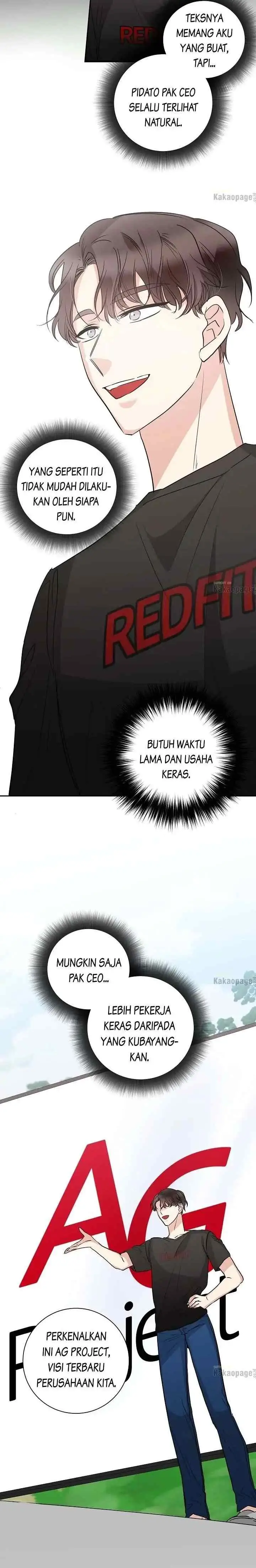 Taming My Boss chapter 43 halaman 10