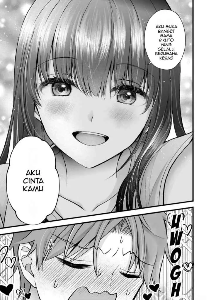 Tsuma ga Kanpeki Sugiru node, Chotto Ran Shite Ī Desu ka? chapter 21 halaman 4