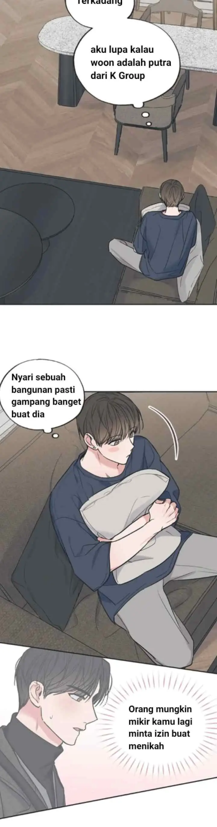 Between the Stars chapter 75 halaman 8