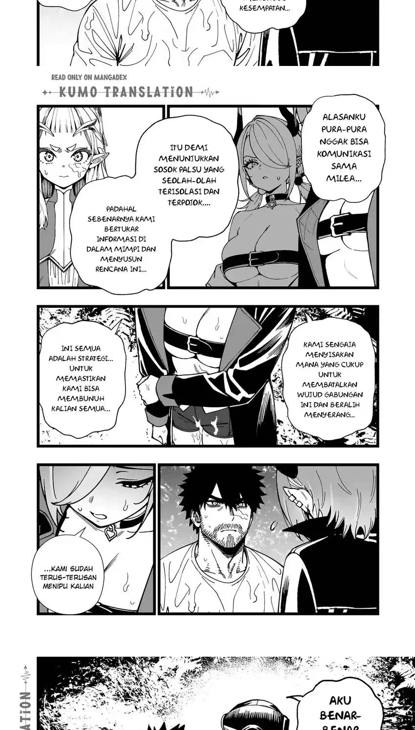 Senki Survival Saga: Isekai no Unmei o Kaketa Mujintou Fujun Iseikouyuu chapter 34 halaman 11