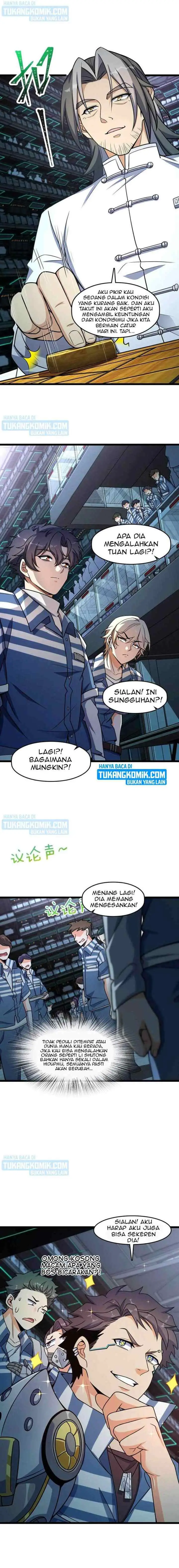 Retouching Of The Night chapter 8 halaman 7
