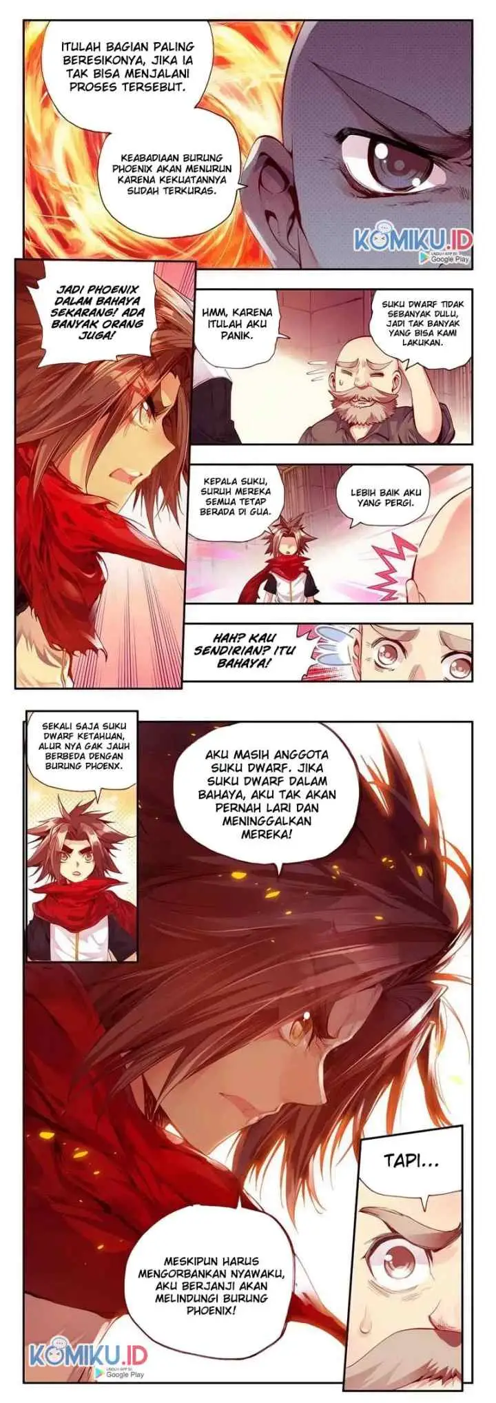 Legend of Phoenix chapter 27 halaman 9