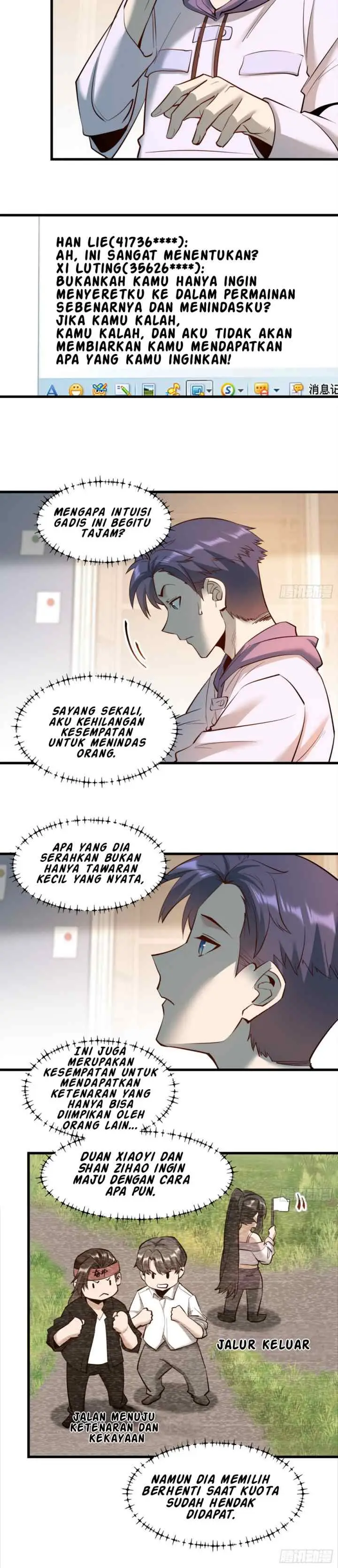 I Use Cash to Level Up chapter 63 halaman 7