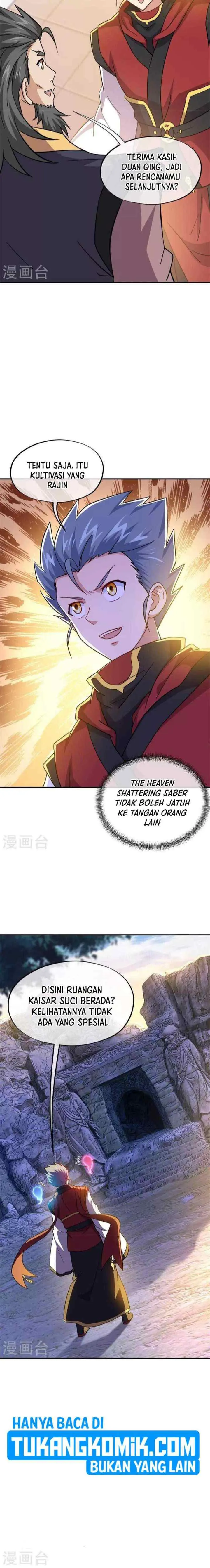 Peerless Soul (Peerless Battle Spirit) chapter 367 halaman 4