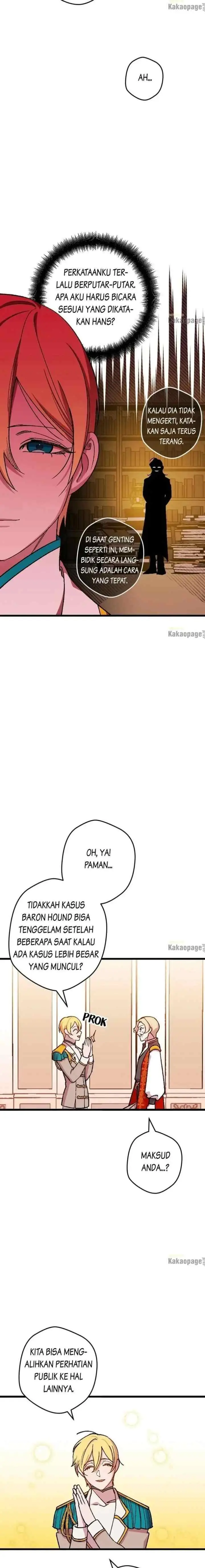 Salvaré a esta maldita familia chapter 61 halaman 8