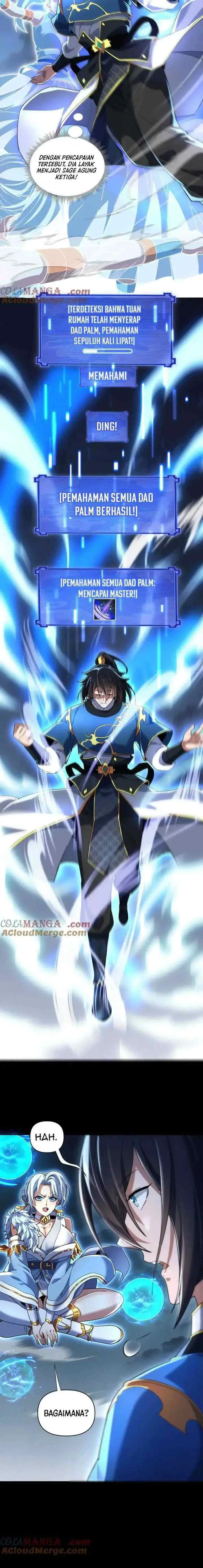 Kaiju Zhenjing Nudi Laopo chapter 37 halaman 11