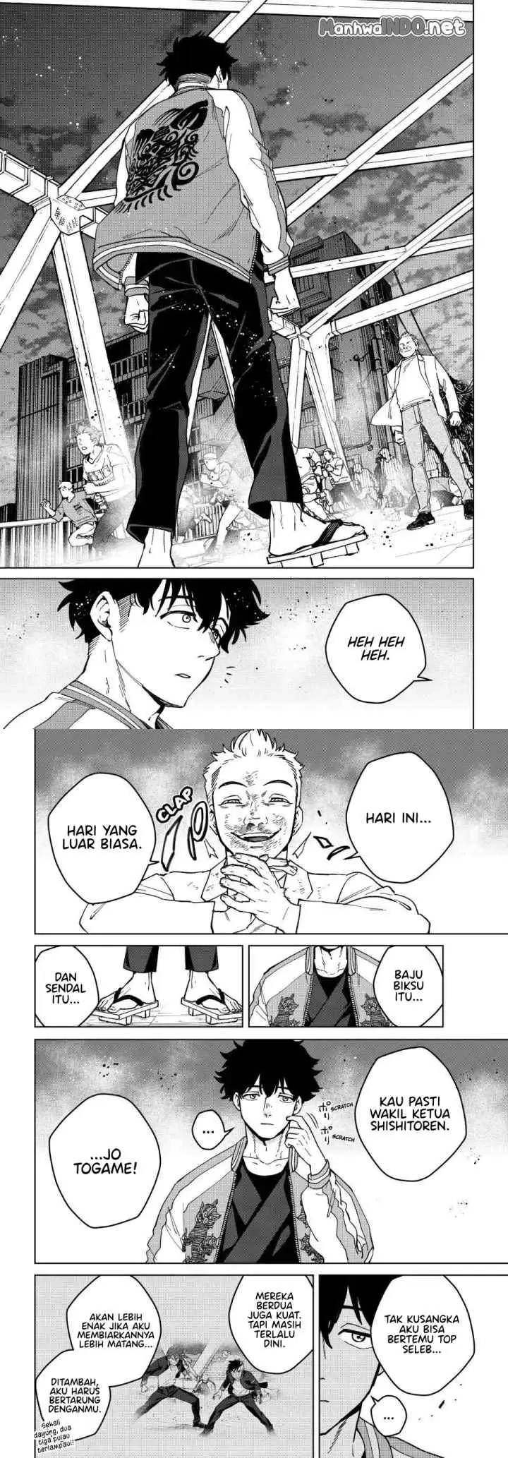 Wind Breaker (NII Satoru) chapter 116 halaman 9
