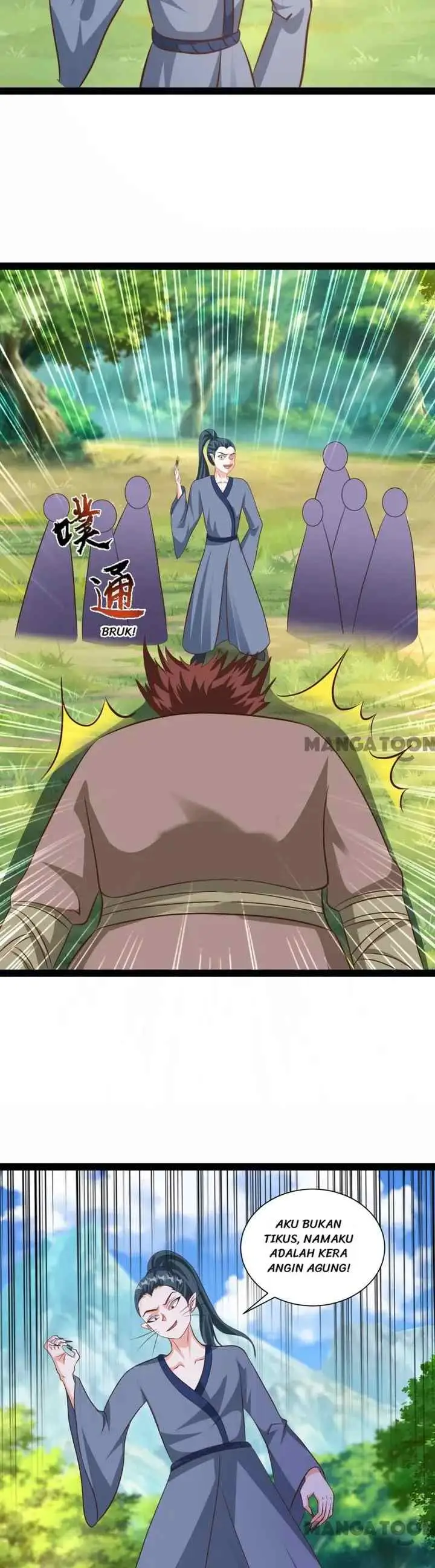 The Strongest Peach Blossom chapter 299 halaman 18