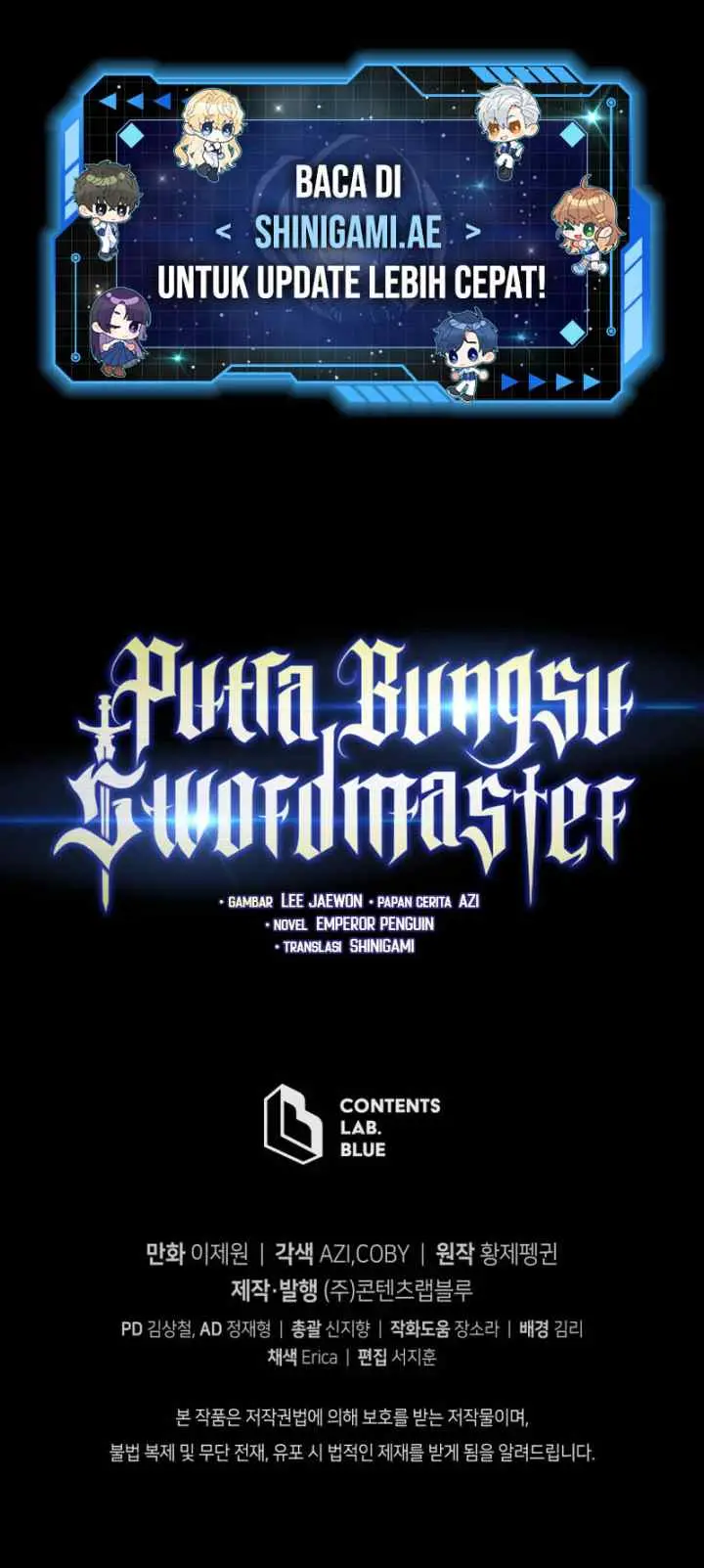 Swordmaster's Youngest Son chapter 102 halaman 20