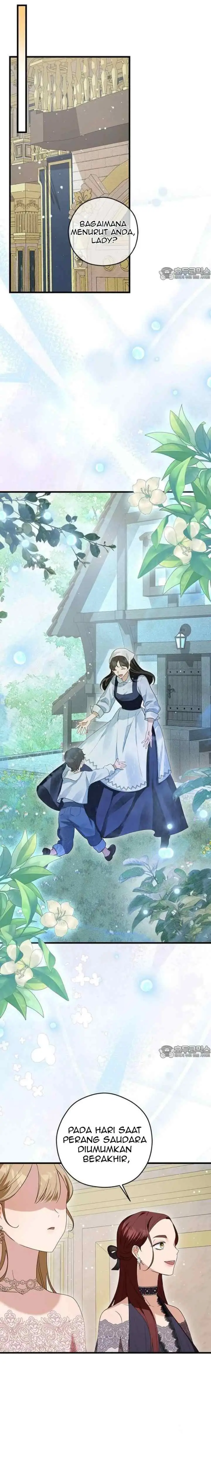 The Duke of Darkness Proposes a Contract Marriage chapter 55 halaman 17