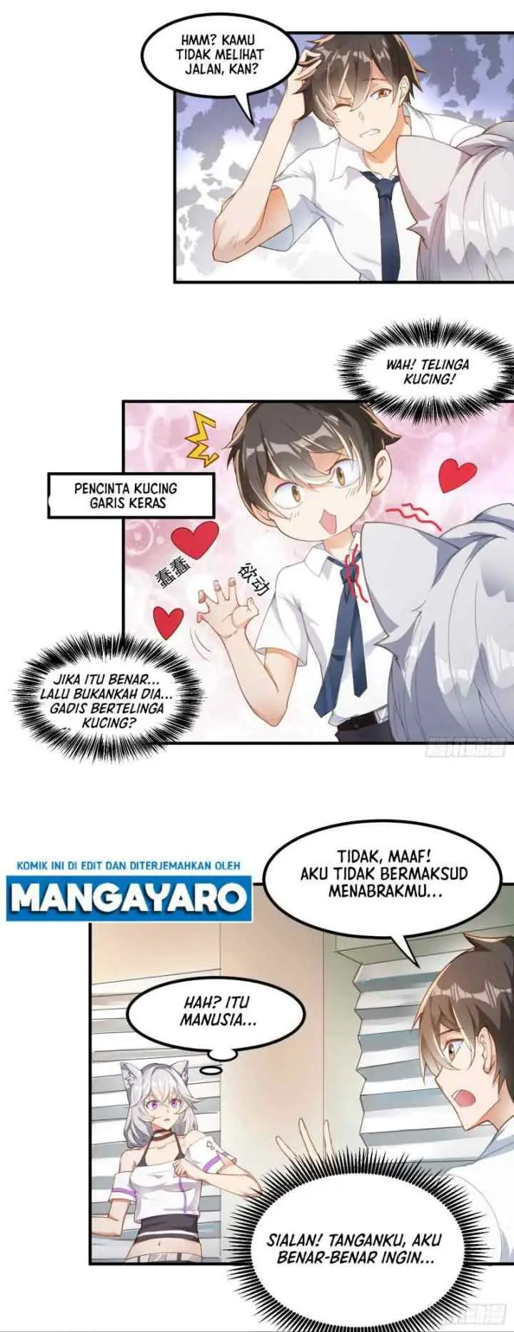 King in the City chapter 1 halaman 13
