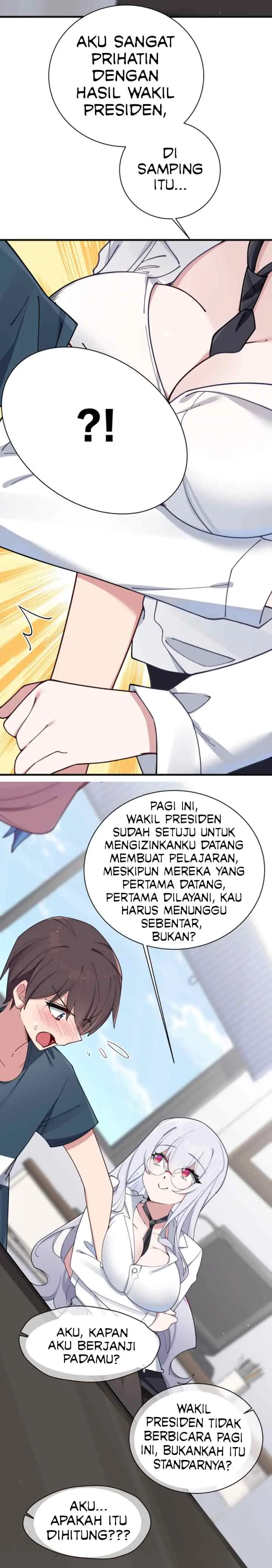 My Fake Girlfriends Are Using Me As A Shield chapter 84 halaman 4
