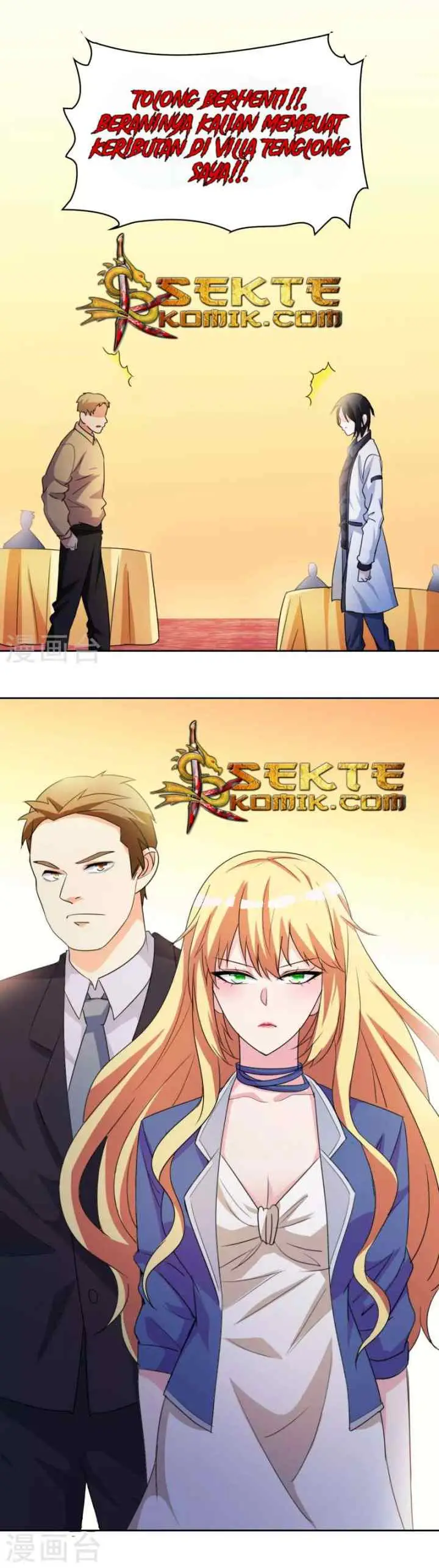 Dushi Xiuzhen chapter 8 halaman 6