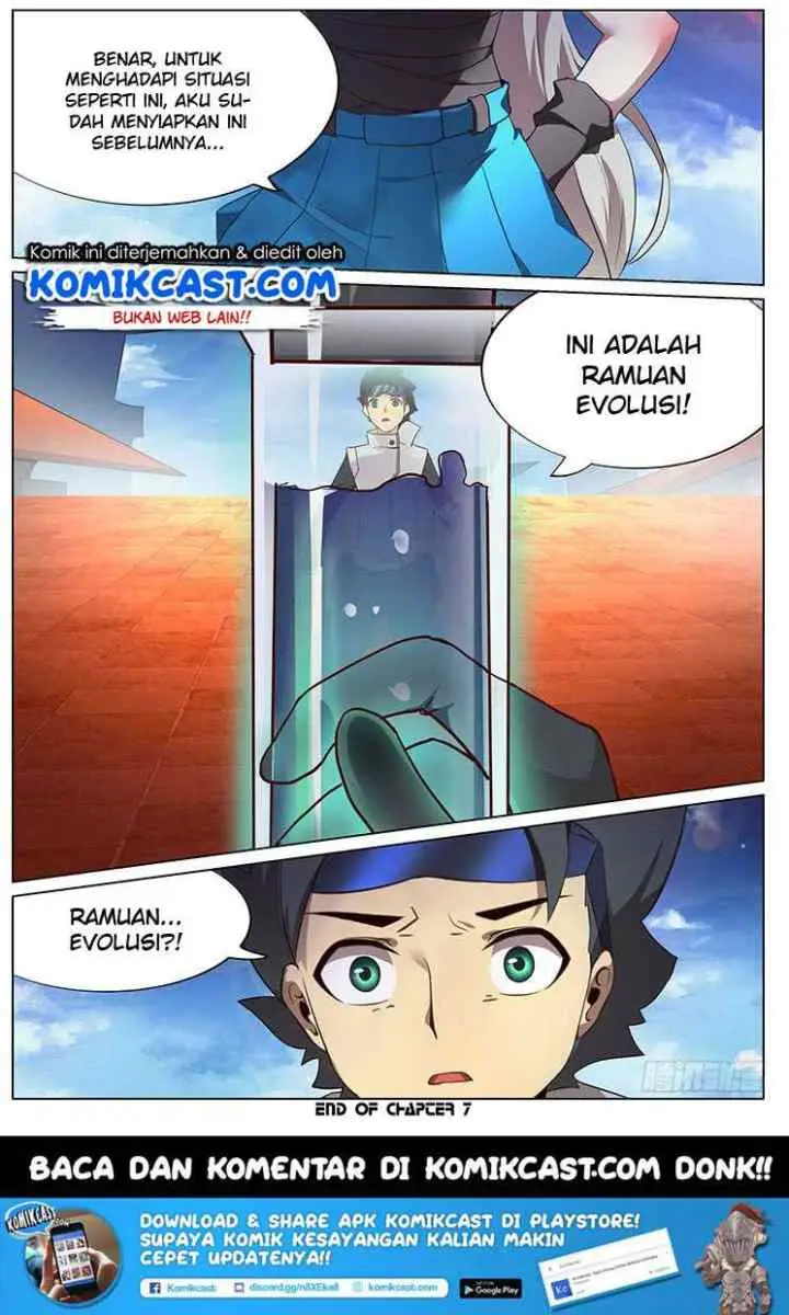 Girl and Science chapter 7 halaman 16