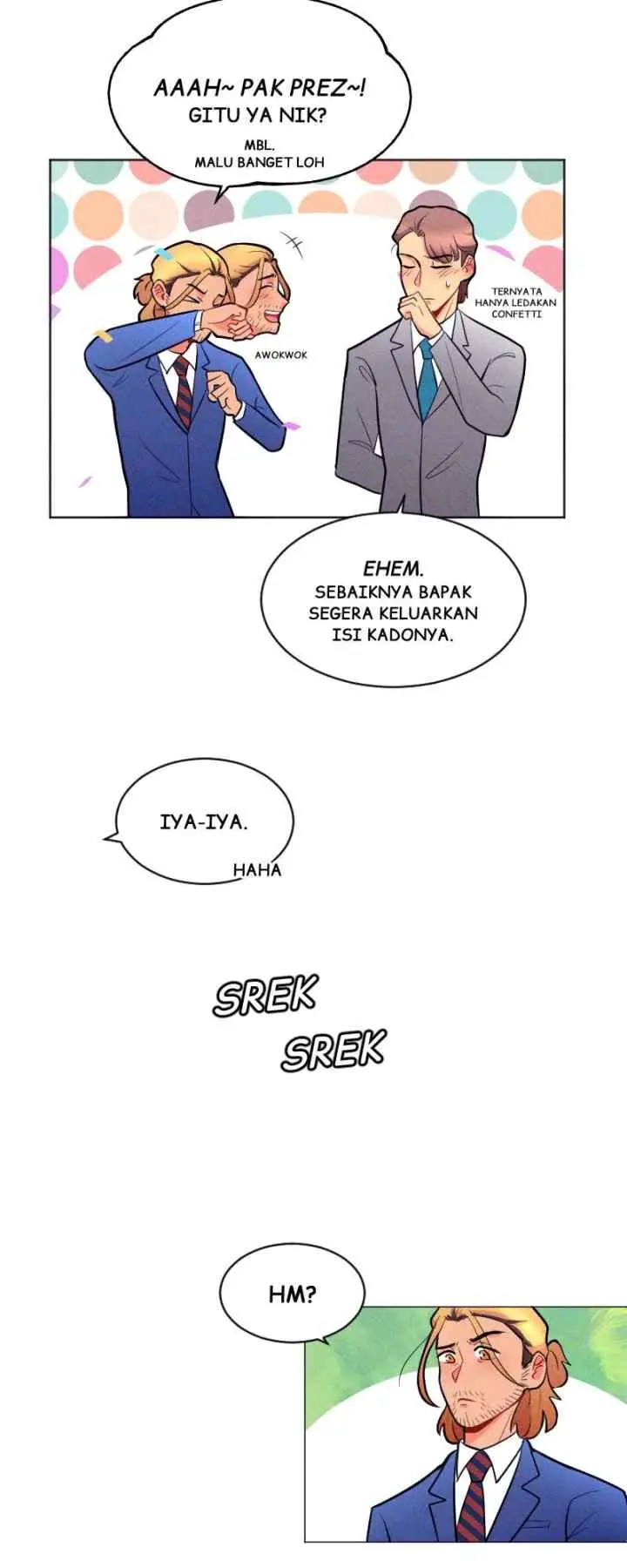 Stand Up, Mr. President! chapter 38 halaman 6